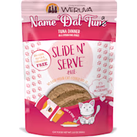 Weruva Pate Name 'Dat Tuna Tuna Dinner in a Hydrating Puree Wet Cat Food