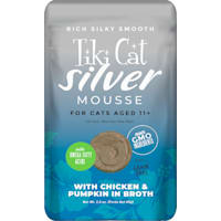 Tiki Cat Velvet Mousse Senior Chicken with Pumpkin Wet Cat Food