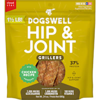 Dogswell Hip & Joint Chicken Grillers Dog Treats