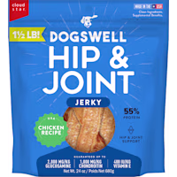 Dogswell Hip & Joint Chicken Jerky Dog Treats