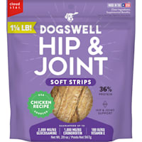 Dogswell Hip & Joint Chicken Soft Strips Dog Treats
