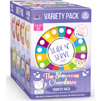 Weruva Pate The Showcase Chowdown Variety Pack Wet Cat Food
