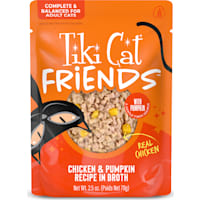 Tiki Cat Friends Chicken & Pumpkin Wet Cat Food