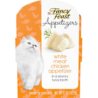 Fancy Feast Broth Appetizers White Meat Chicken Wet Cat Food