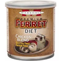 Marshall Pet Products Canned Chicken Blend Ferret Diet Topper