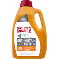 Nature's Miracle Oxy Formula Stain & Odor Removers For Dog