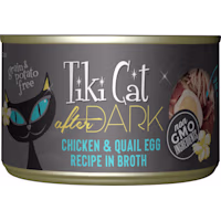 Tiki Cat After Dark Chicken & Quail Egg Wet Food