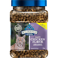 Blue Buffalo Wilderness Natural & Grain-Free, Chicken Crunchy Cat Treats
