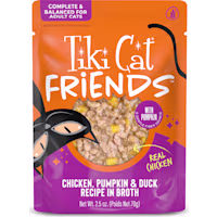 Tiki Cat Friends Chicken Pumpkin & Duck Wet Cat Food