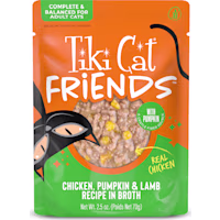 Tiki Cat Friends Chicken Pumpkin & Lamb Wet Cat Food