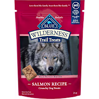 Blue Buffalo Blue Wilderness Trail Grain-Free, Salmon, Crunchy Dog Treats