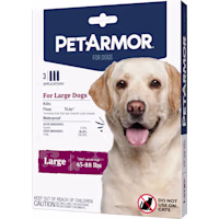 PetArmor Flea & Tick Squeeze for Dogs 45 to 88 lbs