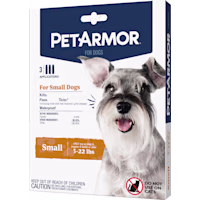PetArmor Flea & Tick Squeeze for Dogs 5-22 lbs