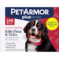 PetArmor Flea & Tick Topical Prevention for Dogs 89-132 lbs.