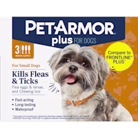 PetArmor Flea & Tick Topical Prevention for Dogs 5-22 lbs.