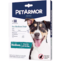 PetArmor Flea & Tick Squeeze-On Dogs 23-44 lbs