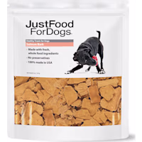 JustFoodForDogs Snacks Salmon Bark Dog Treats