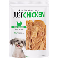 JustFoodForDogs Snacks Chicken Breast Dog Treats