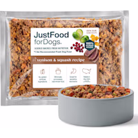 JustFoodForDogs Daily Diets Venison & Squash Frozen Dog Food