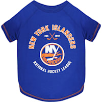 Pets First New York Islanders Dog T-Shirt