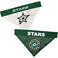 Pets First Dallas Stars Reversible Dog Bandana