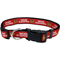 Pets First Chicago Blackhawks Dog Collar