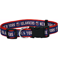 Pets First New York Islanders Dog Collar