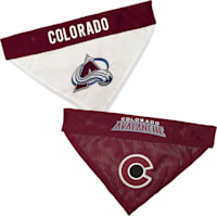 Pets First Colorado Avalanche Reversible Dog Bandana
