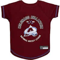 Pets First Colorado Avalanche Dog T-Shirt