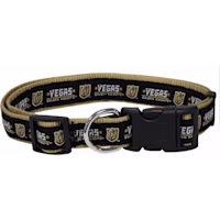 Pets First Vegas Golden Knights Dog Collar