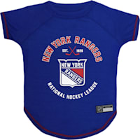 Pets First New York Rangers Dog T-Shirt