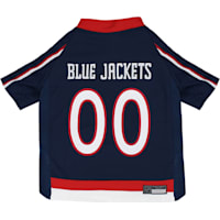 Pets First Columbus Blue Jackets Dog Jersey