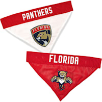 Pets First Florida Panthers Reversible Dog Bandana