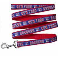 Pets First New York Rangers Dog Leash