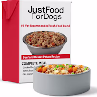 JustFoodForDogs Pantry Fresh Beef and Russet Potato Dog Food