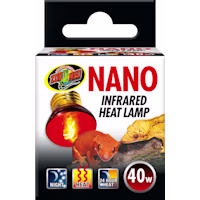 Zoo Med Nano Infrared Heat Lamp