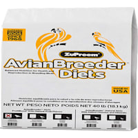 ZuPreem AvianBreeder Fruitblend Flavor Diet for Large Parrots Bird Food