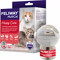 Feliway 30 Day Multicat Diffuser Plug-In Starter Kit
