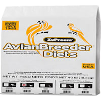 ZuPreem AvianBreeder Fruitblend Flavor Diet for Parrots and Conures Bird Food