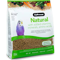 ZuPreem Natural Premium Daily Bird Food for Small Birds