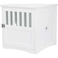TRIXIE Wooden Pet House White Kennel