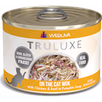 Weruva TruLuxe On The Cat Wok with Chicken & Beef in Pumpkin Soup Wet Cat Food