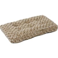 Midwest Quiet Time Ombre Taupe Dog Bed