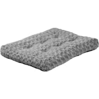 Midwest Quiet Time Ombre Gray Dog Bed