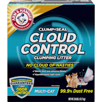 Arm & Hammer Clump & Seal Cloud Control Multi-Cat Clumping Litter