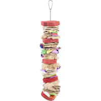 A&E Cage Color Splash Hanging Bird Toy