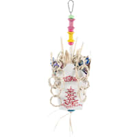 A&E Cage Chinese Takeout Hanging Bird Toy