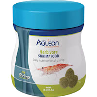 Aqueon Herbivore Shrimp Food