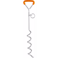 EveryYay Stretch Your Legs Well Grounded Spiral Stake for Dogs