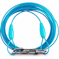 EveryYay Stretch Your Legs Free-To-Flex Tie-Out Cable, For Dogs up to 25 lbs.